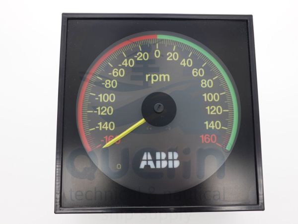 DEIF DLQ144-pc-PY Illuminated panel indicator RPM p/n: 239304.50