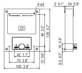 FURUNO IC-306 alarm unit (reconditioned)
