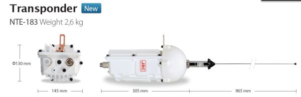 JRC NTE-182 Transponder / Antenna Unit (reconditioned)