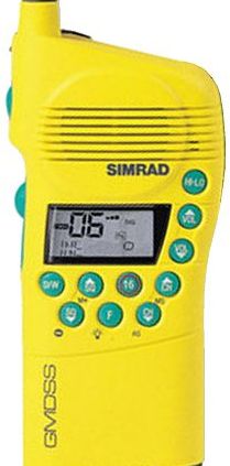 NAVICO AXIS-250 GMDSS VHF handheld radio - Electronic Unit (reconditioned)