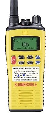 ENTEL HT649/P1 GMDSS VHF handheld marine radio