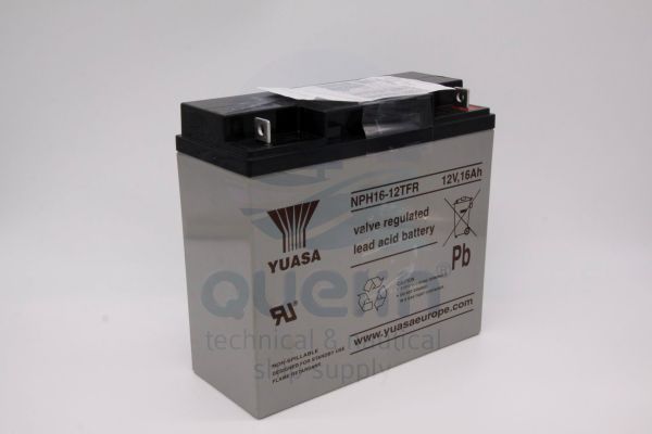 Sealed lead acid battery Yuasa (12V/17Ah)
