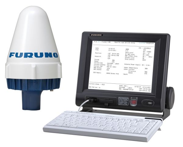 FURUNO FELCOM-18 Inmarsat-C equipment p/n: IMD03267001