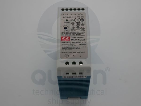 AC/DC Power Supply Unit MeanWell MDR-60-24