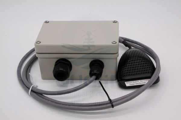 Outdoor microphone assy RUTTER RUT-01018-AA c/with pre-amp junction box