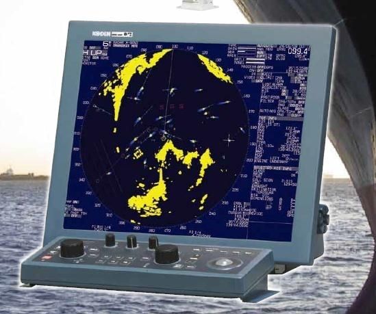 KODEN MDC-7912P X-Band Radar console version (12kW) for vessels &gt; 10.000 GT