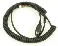Coiled cable SAILOR 37-129887-A