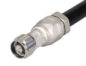 N plug, male, screw type f. Sucofeed 1/2&quot; coaxial antenna cable
