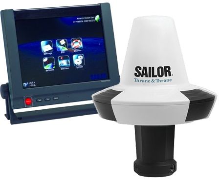 SAILOR 6110 Mini-C GMDSS Inmarsat-C transceiver system (30m)