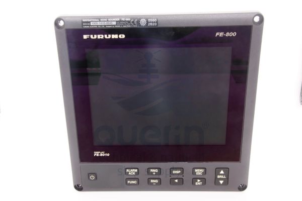 FURUNO FE-8010 display unit echo sounder