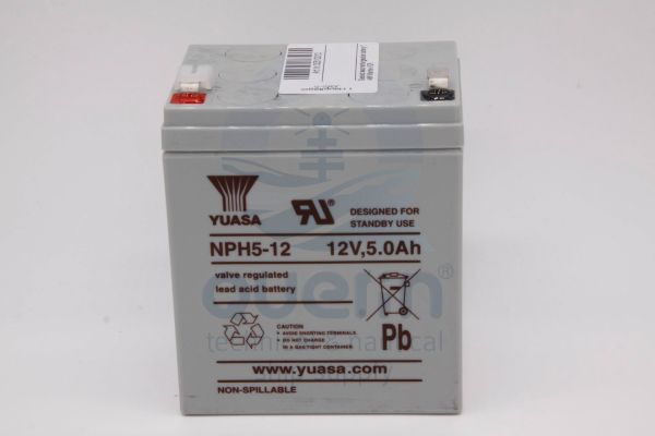Sealed lead rechargeable battery f. AMI Marine S-VDR / VDR