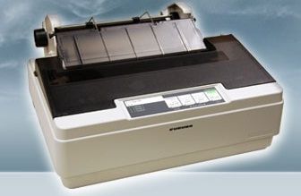 FURUNO PP-520 INM-C &amp; MF/HF message printer