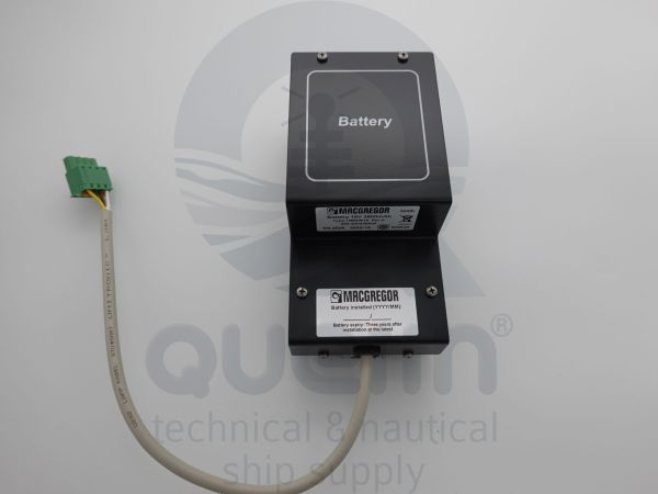 INTERSCHALT G4 VDR Battery Module NiMH H602001A