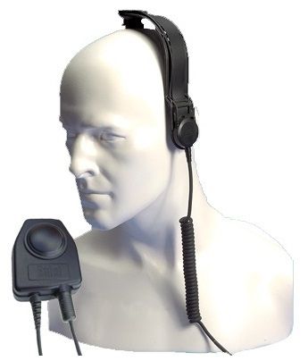 ENTEL CXR5/950 Single earpiece skull bone mic headset