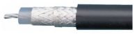 RG214/U coaxial antenna cable, double shield with TNC plugs (30m)