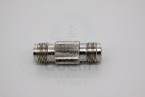 TNC socket adaptor &gt;female/female&lt; (connector)