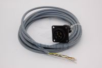 C.PLATH / Sperry Marine Connecting cable c/w plug f. Fluxgate Sensor C.PLATH 26026 p/n 033375-0000-000