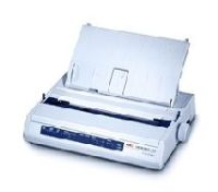 OKI ML-280 dot matrix printer, 220VAC, CENTRONICS (reconditioned)