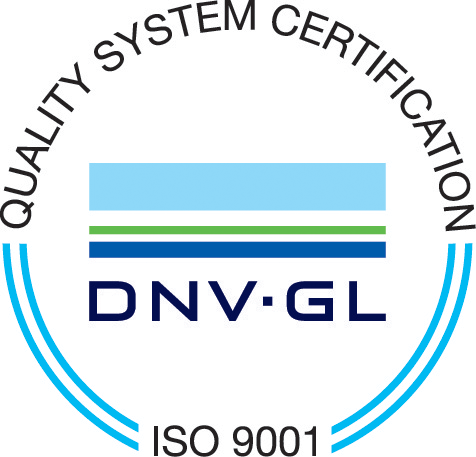 ISO 9001 QUALITY SYSTEM CERTIFICATION - DNV GL