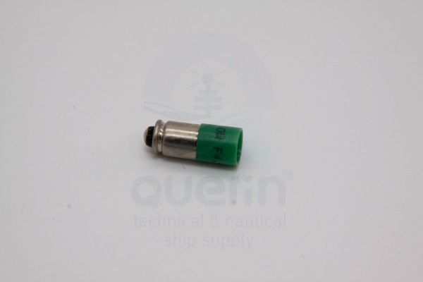 SAILOR / THRANE SSAS test button kit c/w cable LED lamp green (5 pcs.)