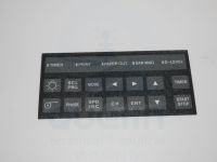 Keypad foil f. FURUNO FAX-207