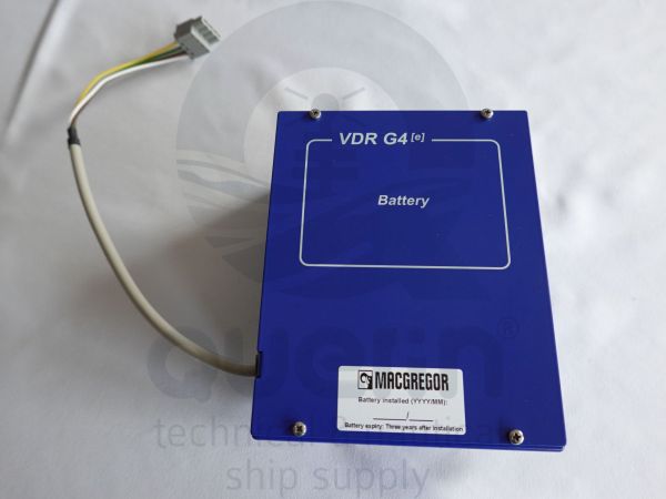 INTERSCHALT G4e VDR Battery Module NiMH H605003A