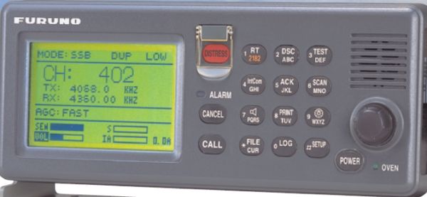 FURUNO FS-2570C MF/HF DSC controller / display unit (reconditioned)