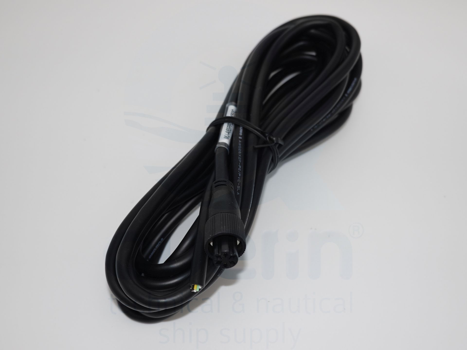 FURUNO 6-pin NMEA0183 data cable (5m) buy online Querin Shipsupply