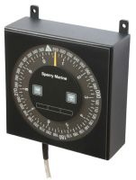 SPERRY MARINE Bulkhead Steering Repeater Compass C.PLATH 5016AC p/n: 074883-0001-000