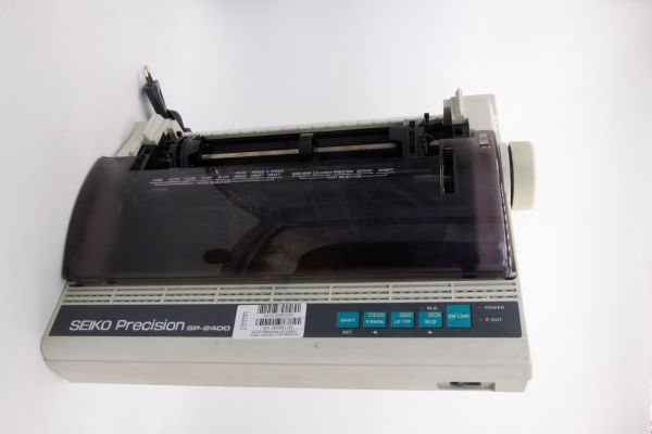 SEIKO-PRECISION SP-2400AI printer (230VAC / CENTRONICS / RS-232)