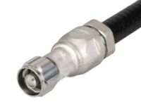 N plug, male, screw type f. Sucofeed 1/2" coaxial antenna cable