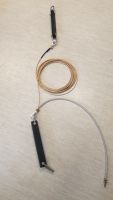 Twisted copper wire antenna set