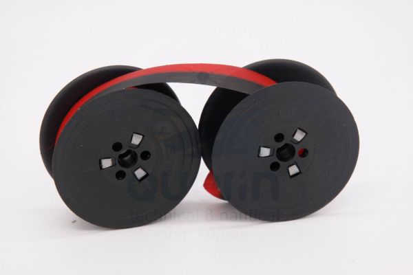 Ribbon cartridge Gr.32, black/red
