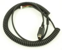 Coiled cable SAILOR 37-129887-A