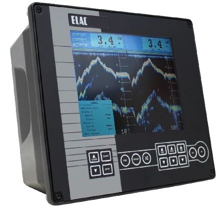 ELAC LAZ-5100 navigational echo sounder display unit (reconditioned) single channel