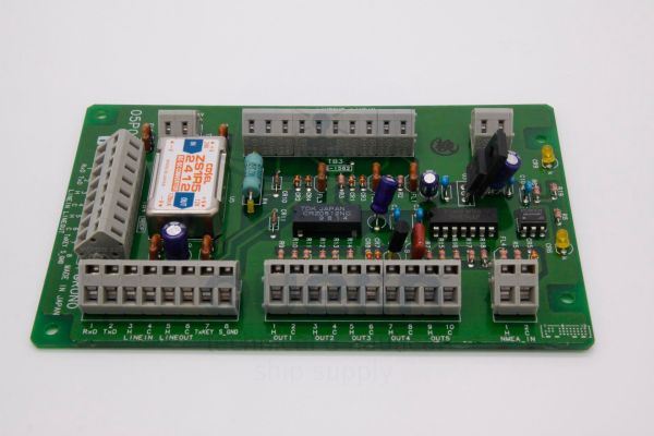 NMEA buffer FURUNO 05P0606 (1 input / 4 outputs) 24VDC