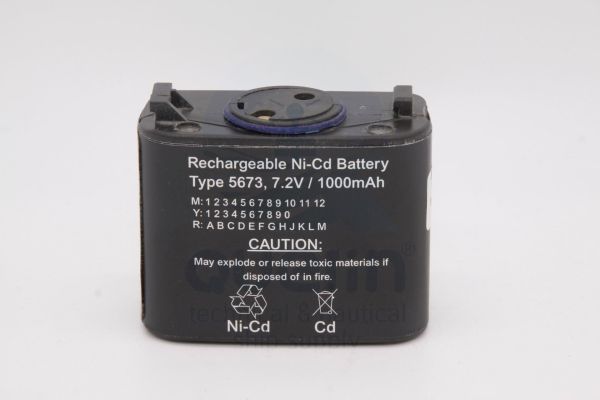 NiCd battery pack 5673 f. NIROS TRX-1012 / TRX1012