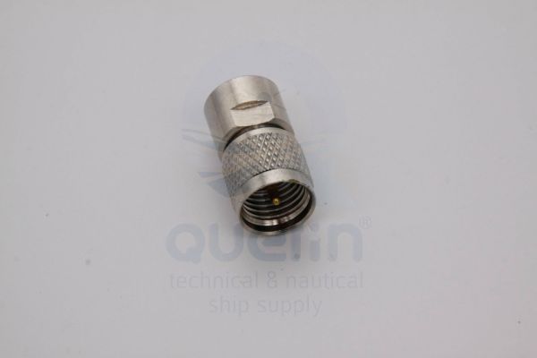 FME socket female / MUHF plug male adaptor (connector)