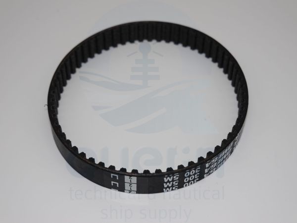 Drive belt f. SAM Electronics / STN ATLAS X-Band radar gearbox GR-3017 (motor shaft to motor gear shaft)