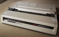 OKI ML-182 dot matrix printer, 220VAC, CENTRONICS