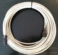 AIS pilot plug extension cable, 10m